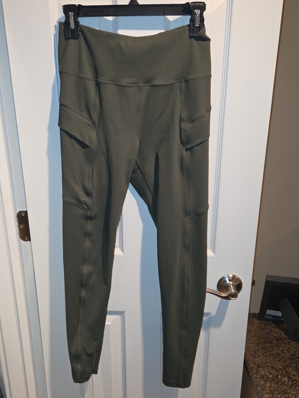 CALIA by Carrie Underwood Olive High-Waist Pocket Leggings